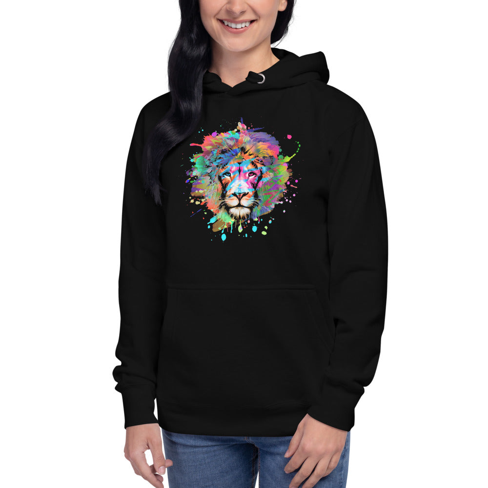 Lion Unisex Hoodie - LeMack