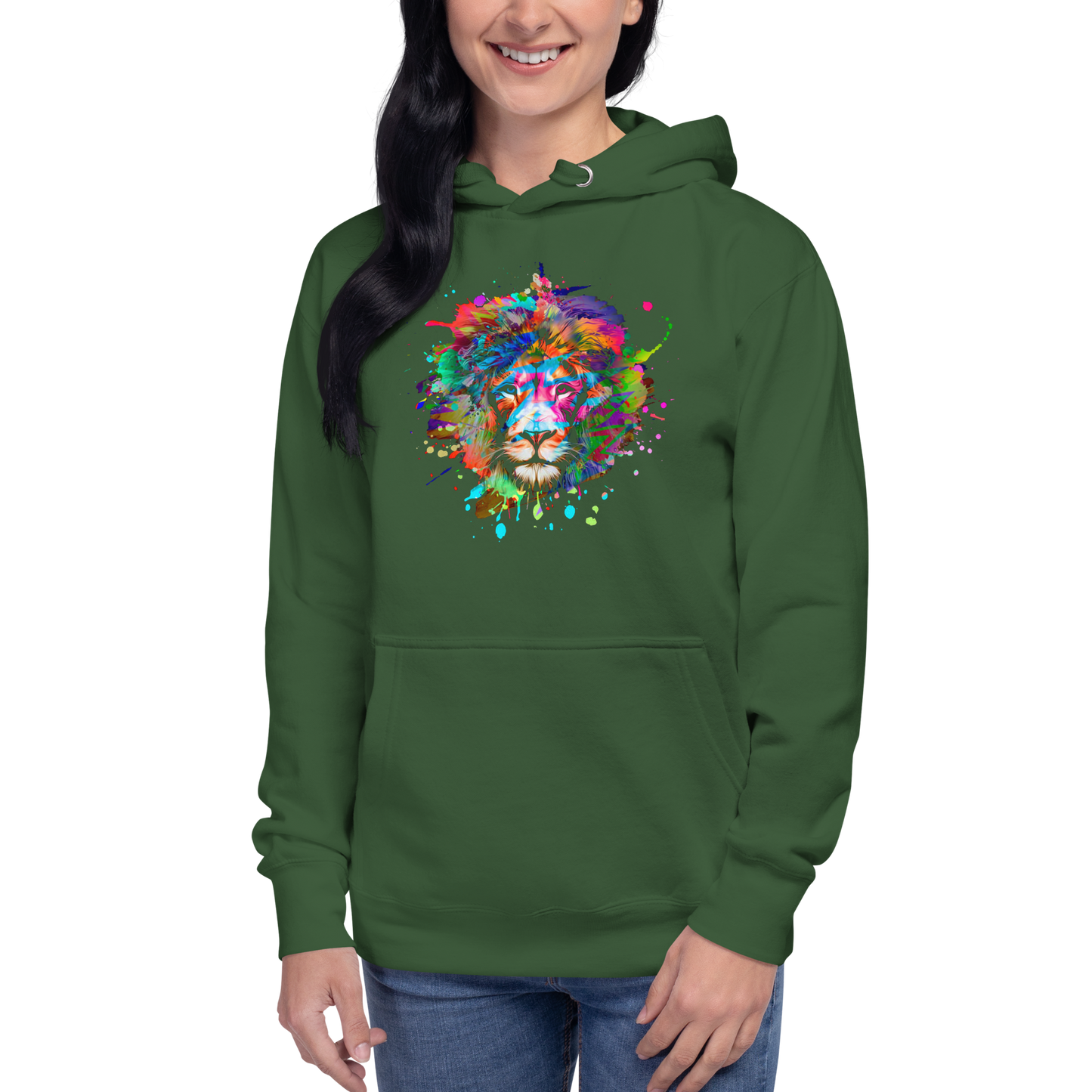 Lion Unisex Hoodie - LeMack