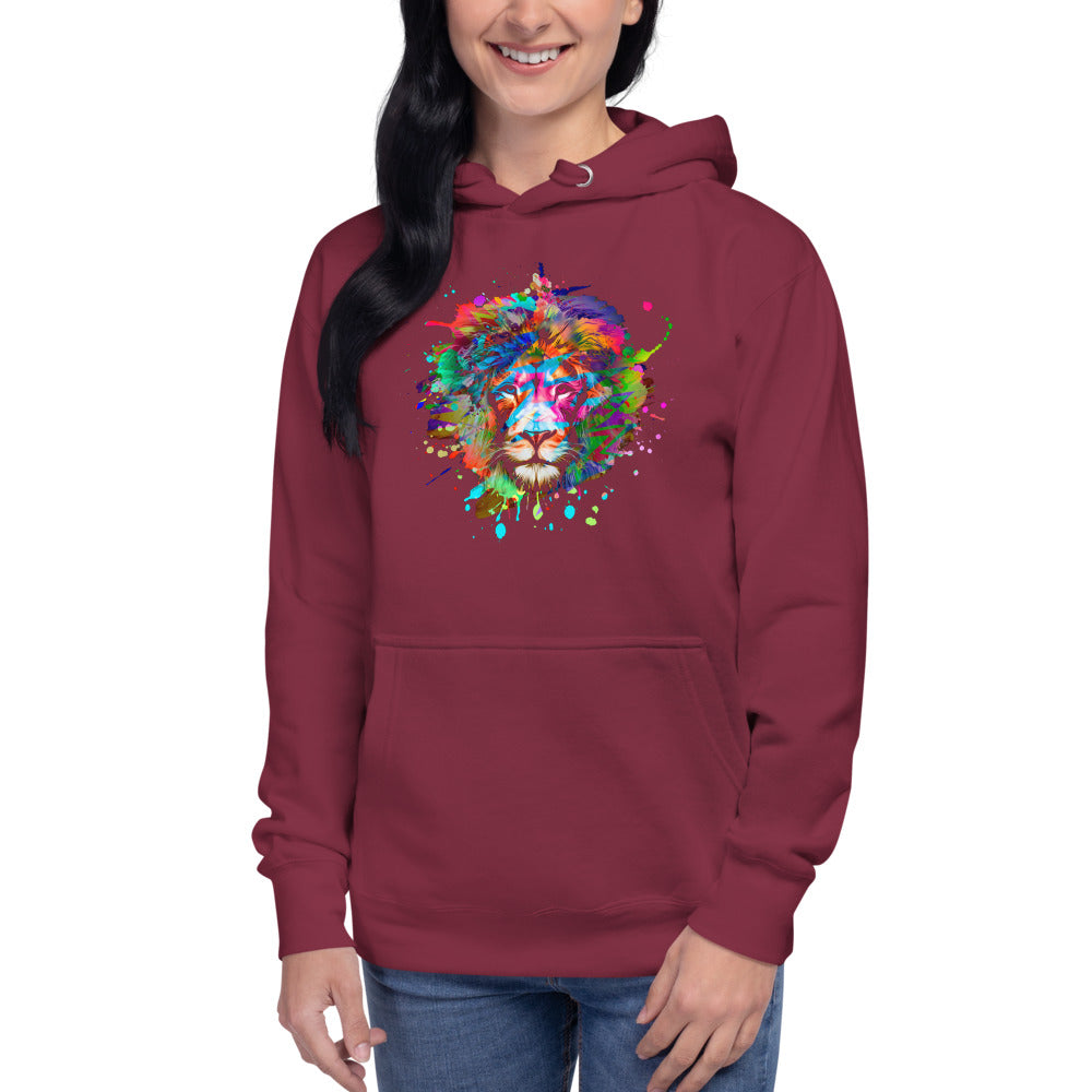 Lion Unisex Hoodie - LeMack