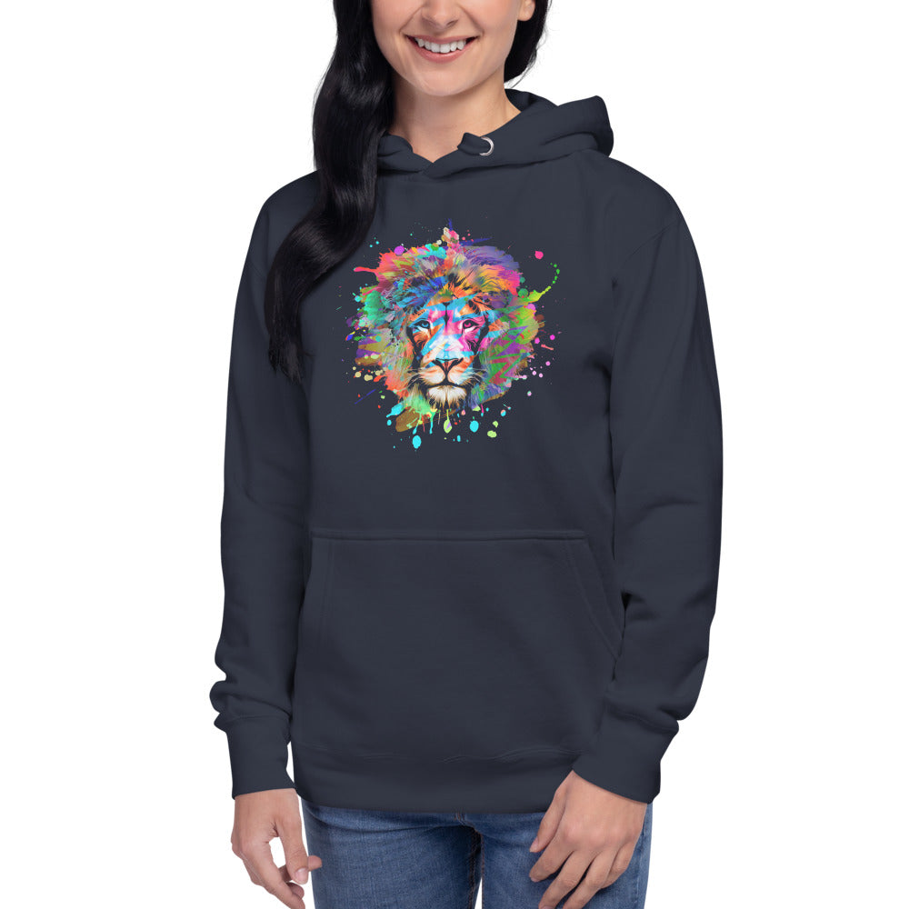 Lion Unisex Hoodie - LeMack