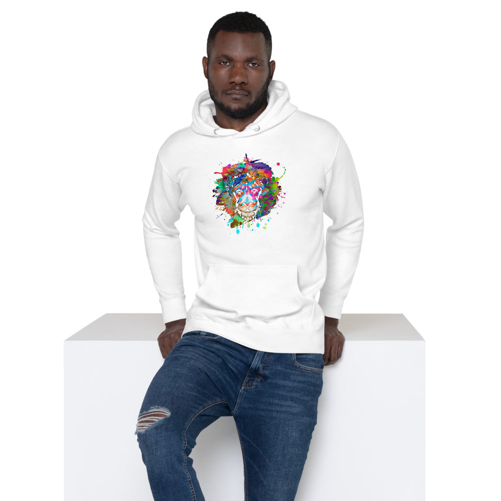 Lion Unisex Hoodie - LeMack