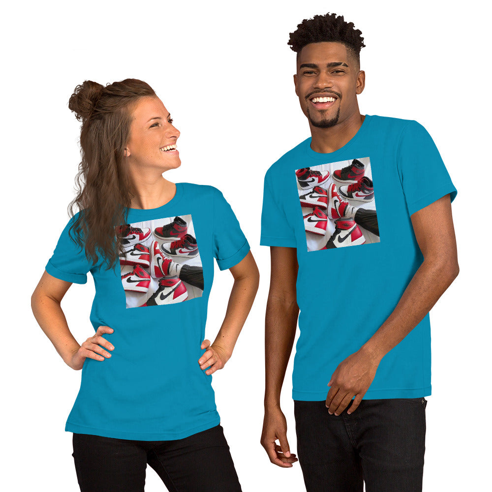 AJ1 Short-Sleeve Unisex T-Shirt - LeMack
