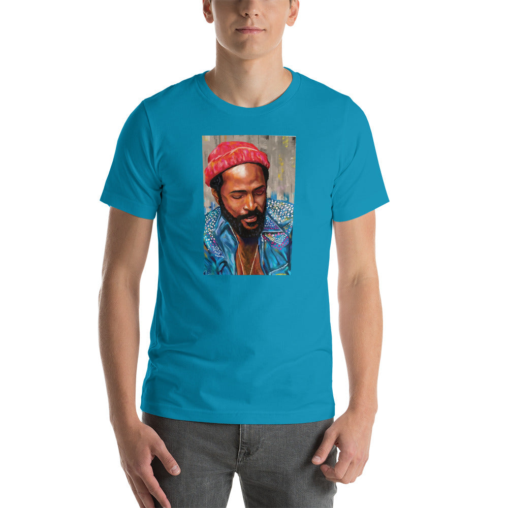 Marvin Gaye Short-Sleeve Unisex T-Shirt - LeMack