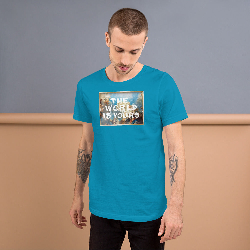 The World Is Yours Short-Sleeve Unisex T-Shirt - LeMack