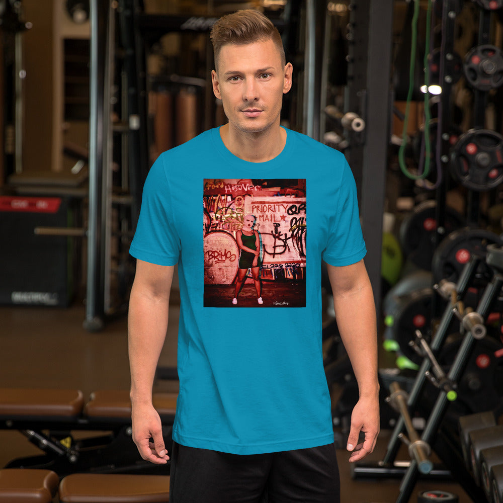 Graffiti Short-Sleeve Unisex T-Shirt - LeMack