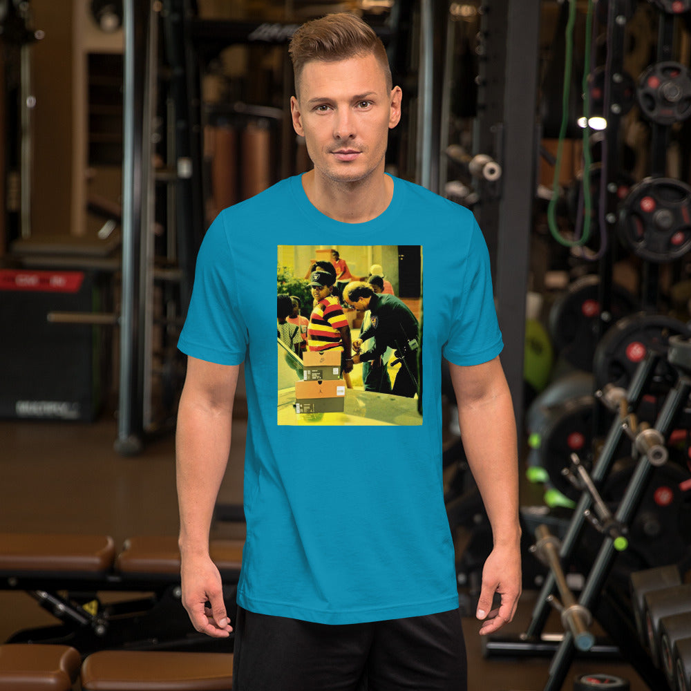 Dough Boy Arrest Short-Sleeve Unisex T-Shirt - LeMack