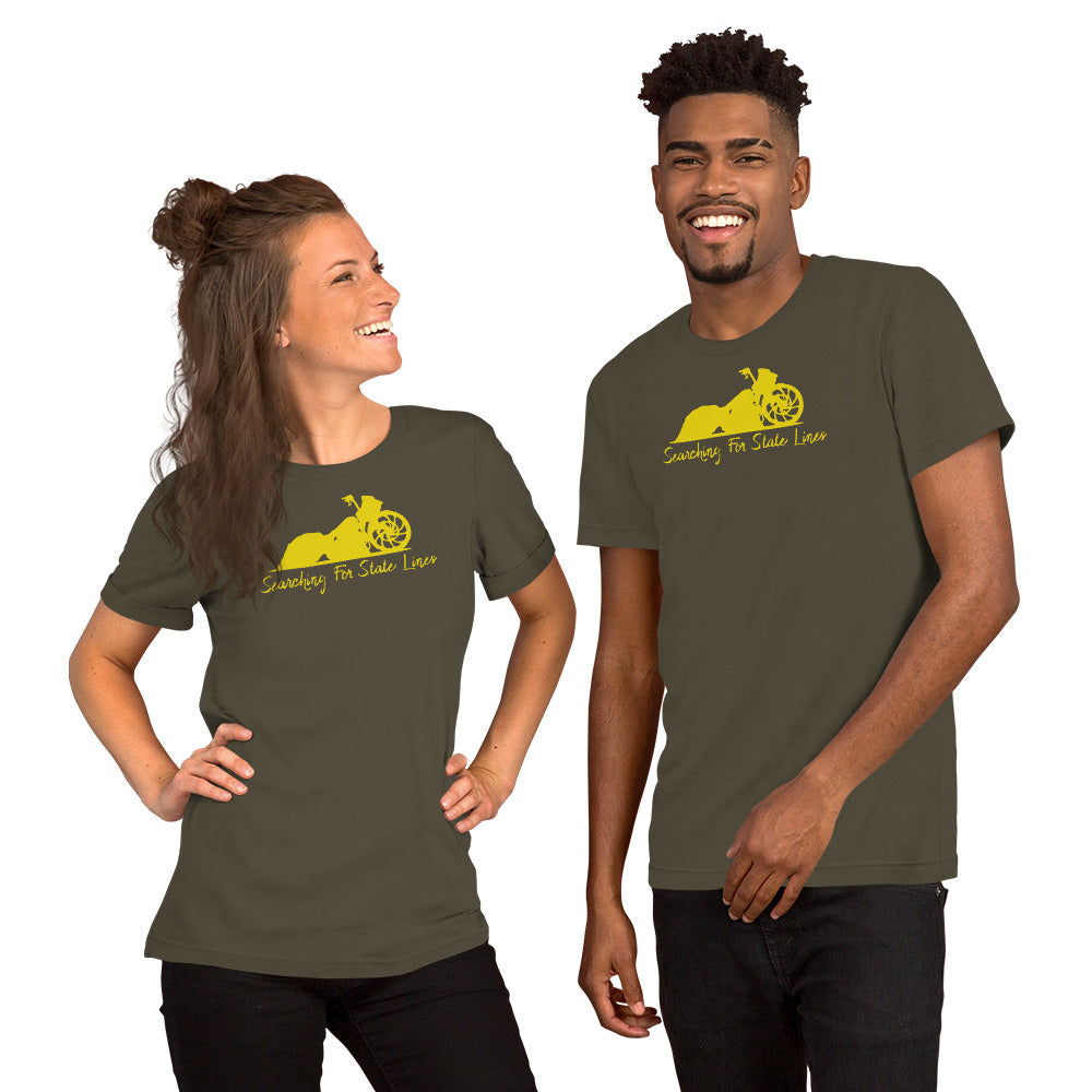 Short-Sleeve Unisex Road Glide T-Shirt - LeMack