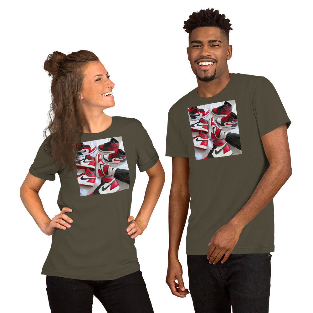 AJ1 Short-Sleeve Unisex T-Shirt - LeMack
