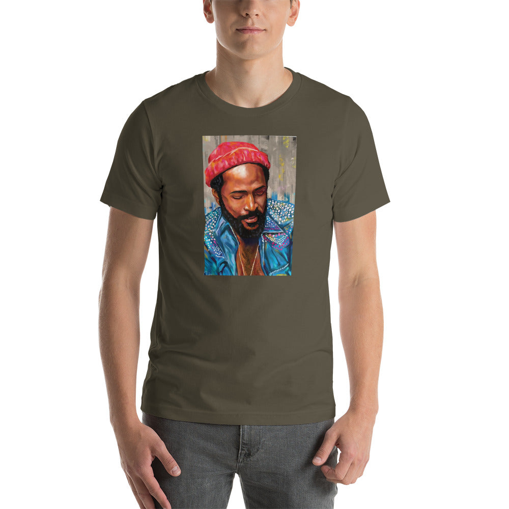 Marvin Gaye Short-Sleeve Unisex T-Shirt - LeMack