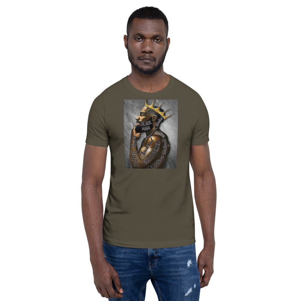 KING Short-Sleeve Unisex T-Shirt - LeMack
