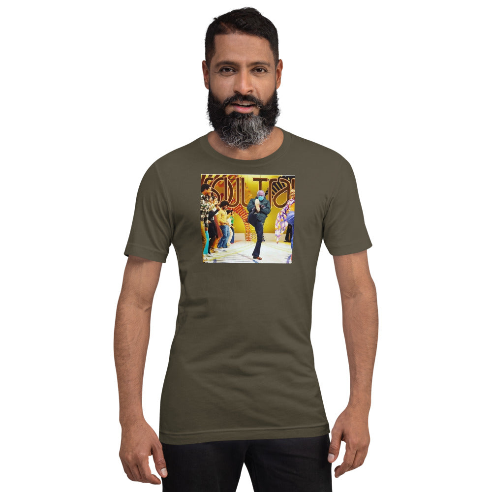Bernie Soul Train Short-Sleeve Unisex T-Shirt - LeMack
