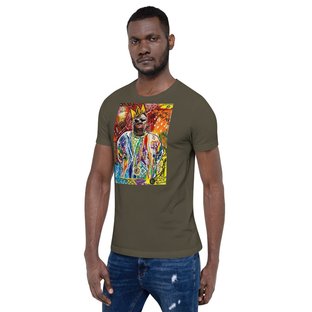 Biggie Short-Sleeve Unisex T-Shirt - LeMack