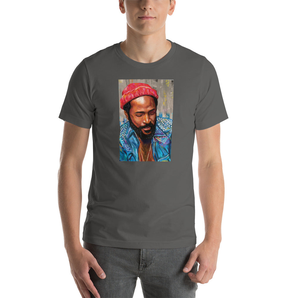 Marvin Gaye Short-Sleeve Unisex T-Shirt - LeMack