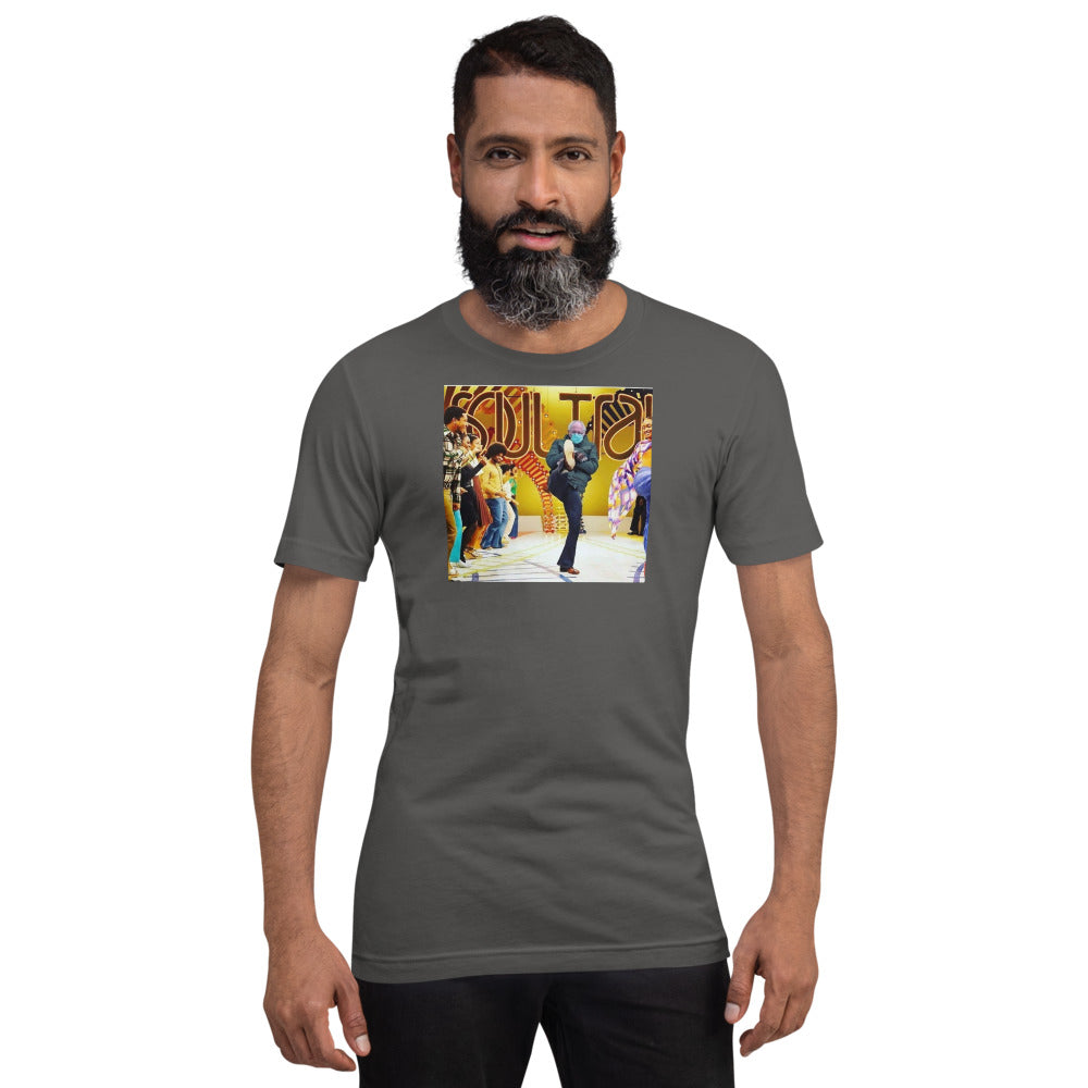 Bernie Soul Train Short-Sleeve Unisex T-Shirt - LeMack