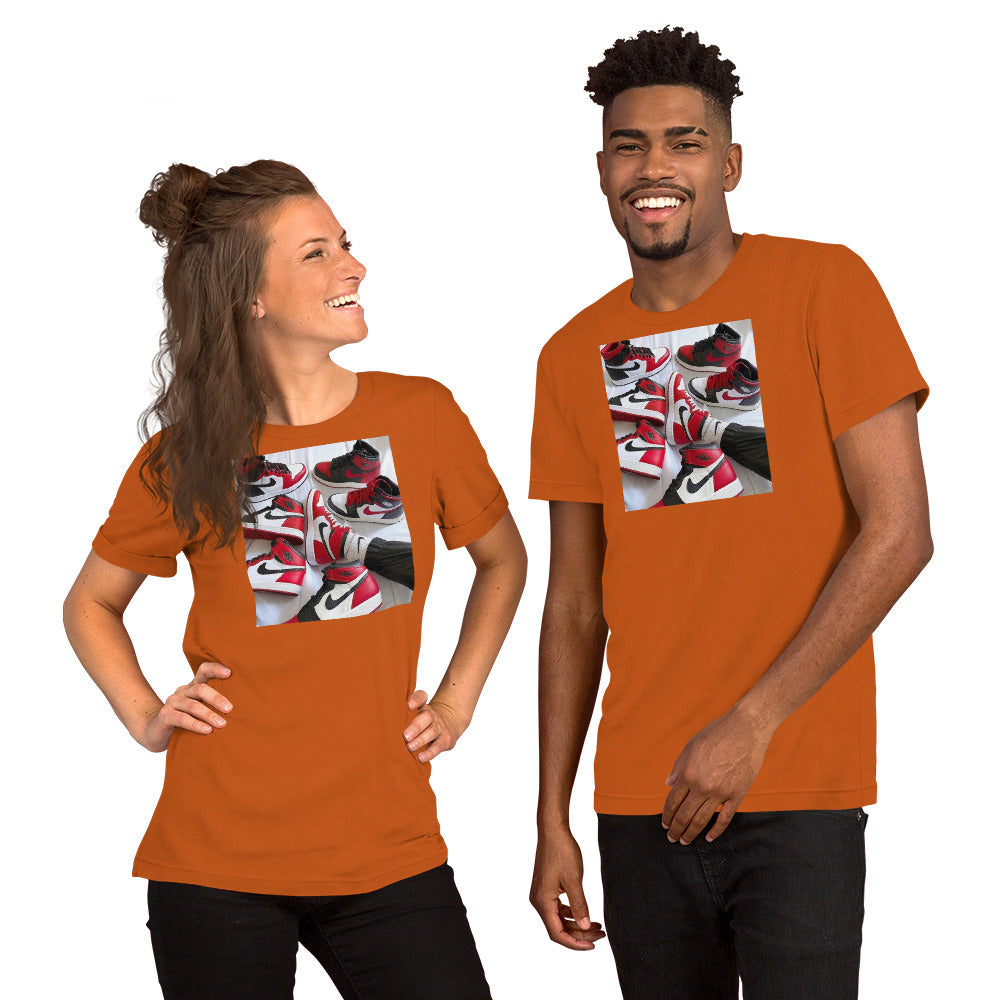 AJ1 Short-Sleeve Unisex T-Shirt - LeMack