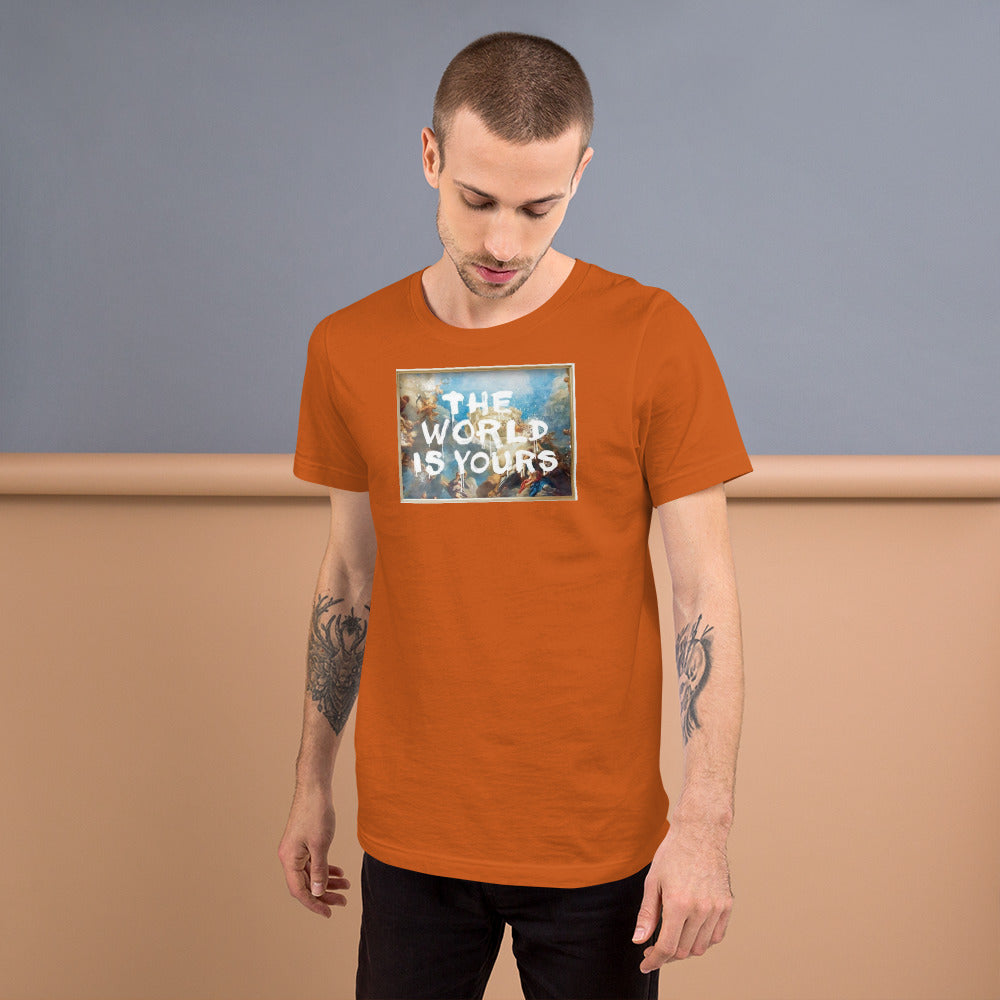The World Is Yours Short-Sleeve Unisex T-Shirt - LeMack