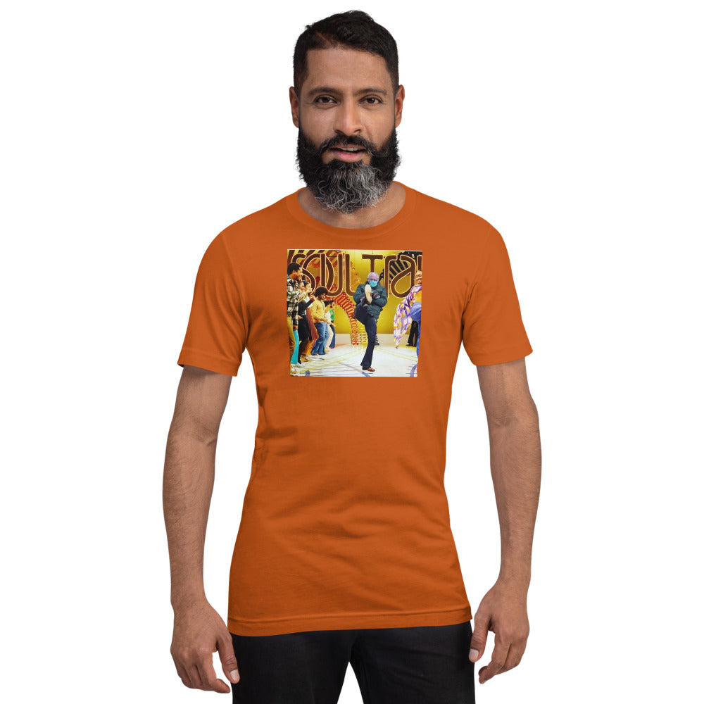 Bernie Soul Train Short-Sleeve Unisex T-Shirt - LeMack