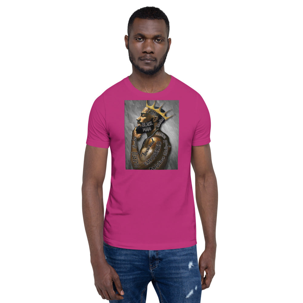 KING Short-Sleeve Unisex T-Shirt - LeMack