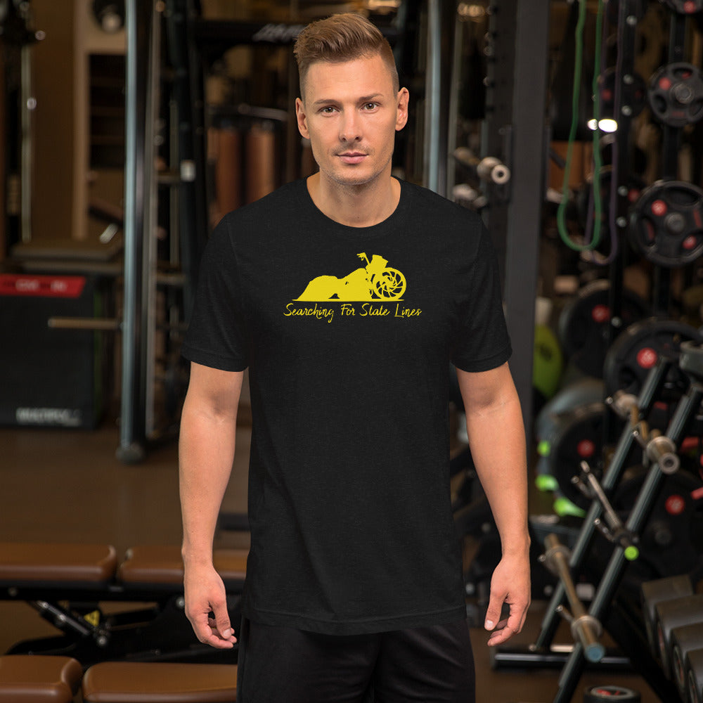 Short-Sleeve Unisex Road Glide T-Shirt - LeMack