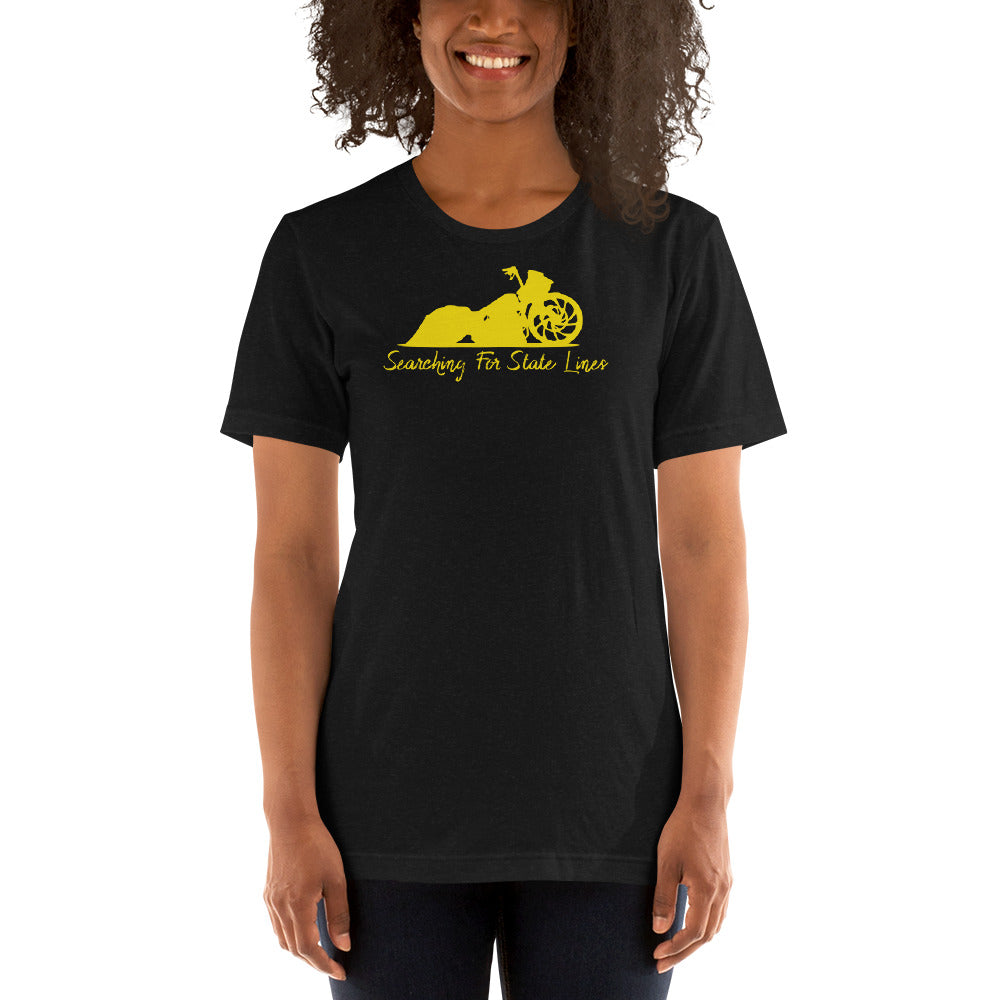 Short-Sleeve Unisex Road Glide T-Shirt - LeMack