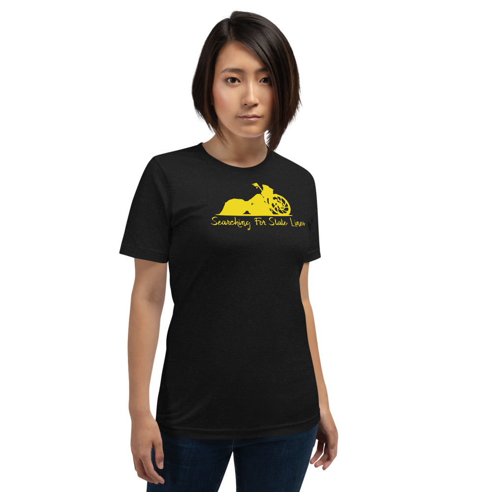 Short-Sleeve Unisex Road Glide T-Shirt - LeMack