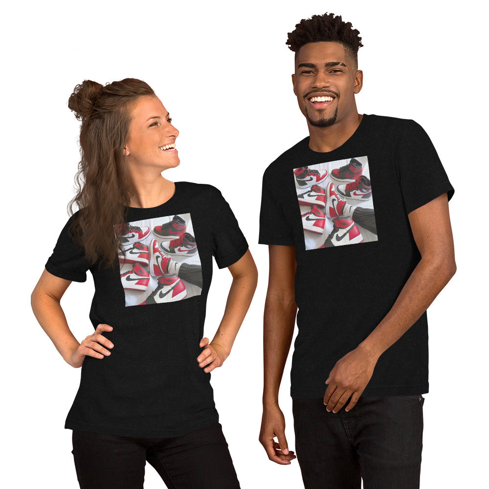 AJ1 Short-Sleeve Unisex T-Shirt - LeMack