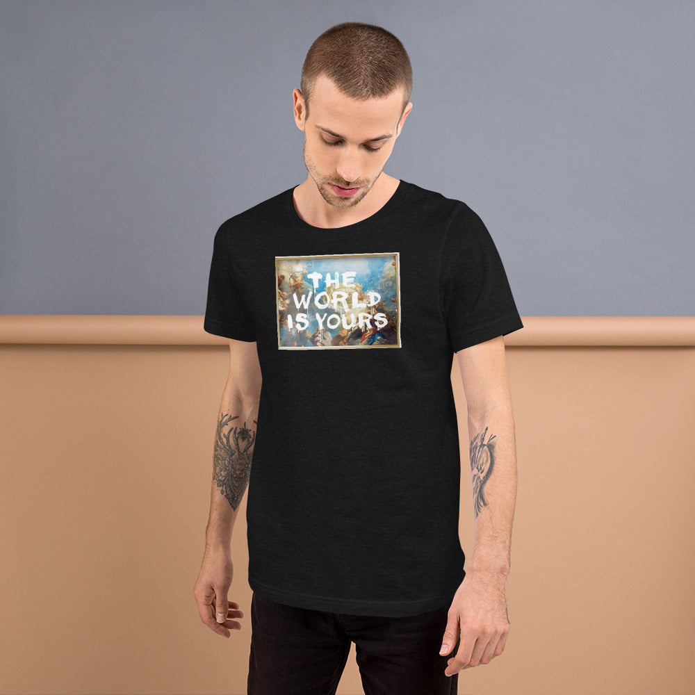 The World Is Yours Short-Sleeve Unisex T-Shirt - LeMack