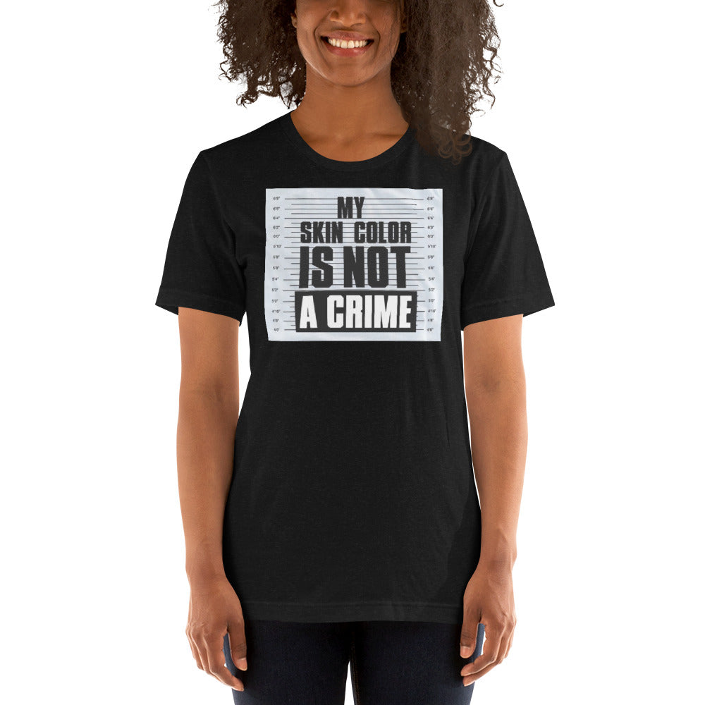 My Skin Color Short-Sleeve Unisex T-Shirt - LeMack