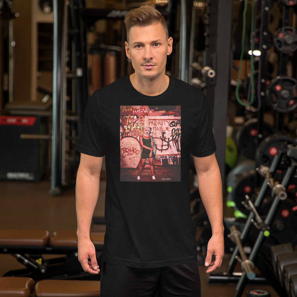 Graffiti Short-Sleeve Unisex T-Shirt - LeMack