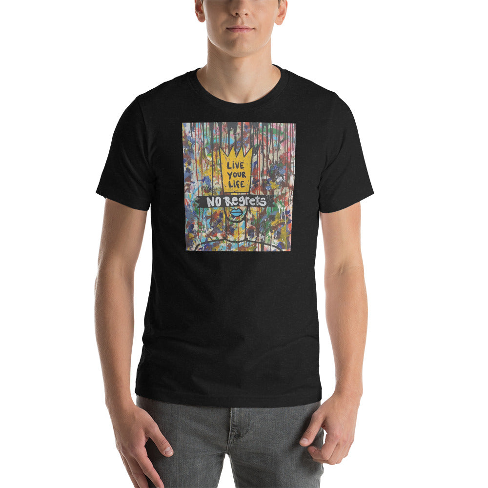 Live Ya Life Short-Sleeve Unisex T-Shirt - LeMack