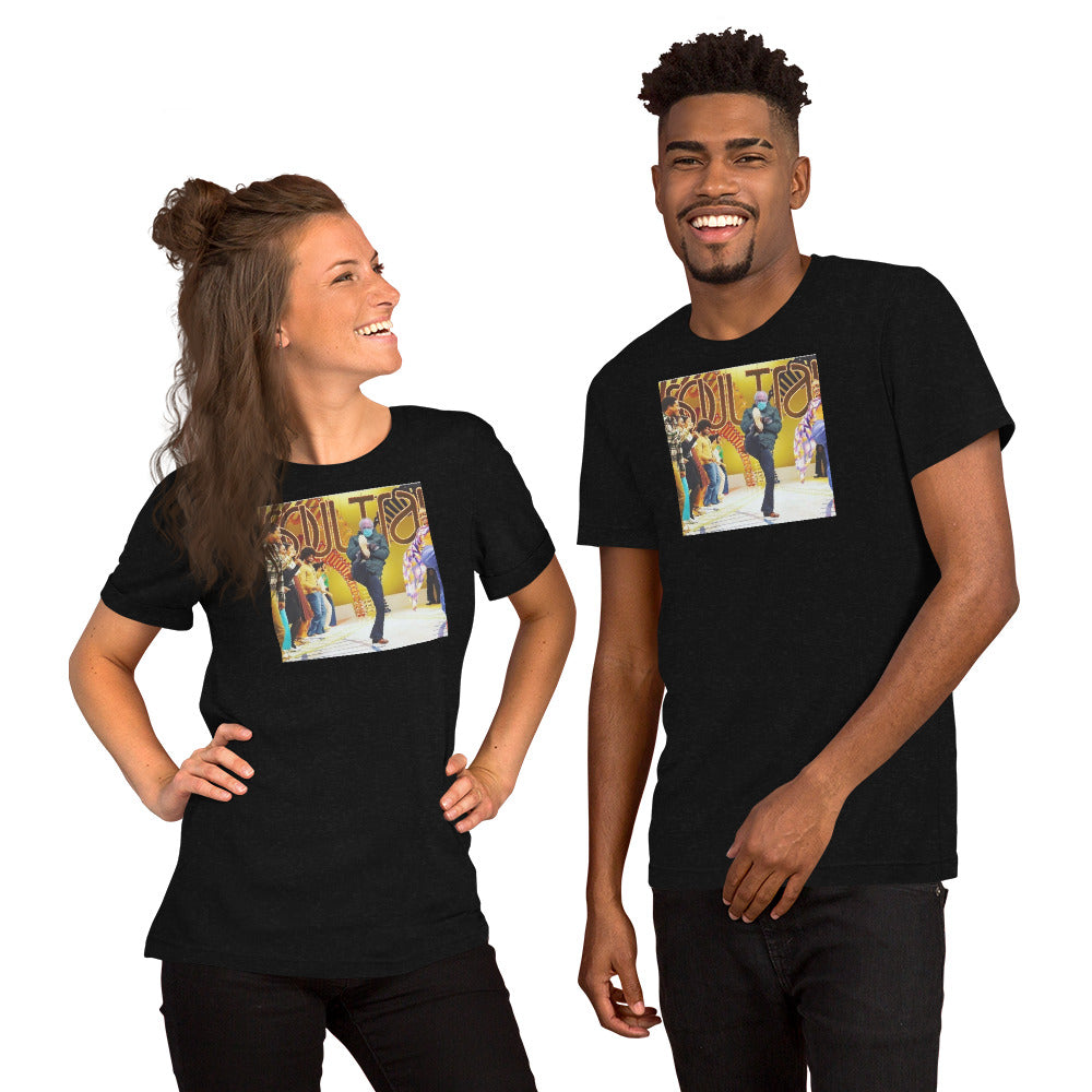 Bernie Soul Train Short-Sleeve Unisex T-Shirt - LeMack