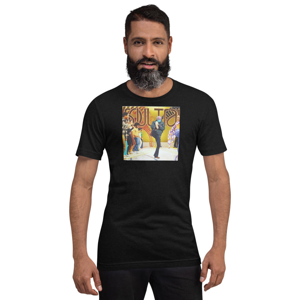 Bernie Soul Train Short-Sleeve Unisex T-Shirt - LeMack