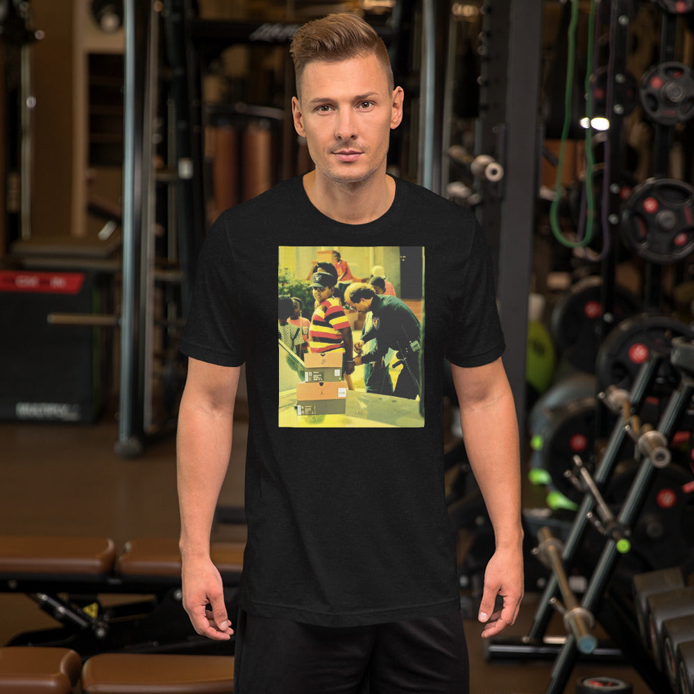 Dough Boy Arrest Short-Sleeve Unisex T-Shirt - LeMack