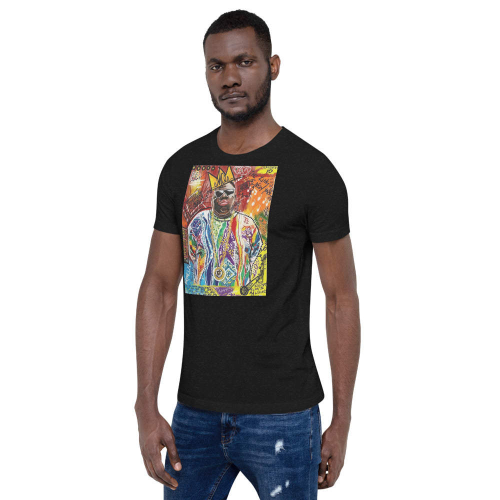 Biggie Short-Sleeve Unisex T-Shirt - LeMack