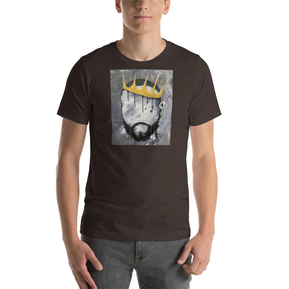 Short-Sleeve Unisex King T-Shirt - LeMack