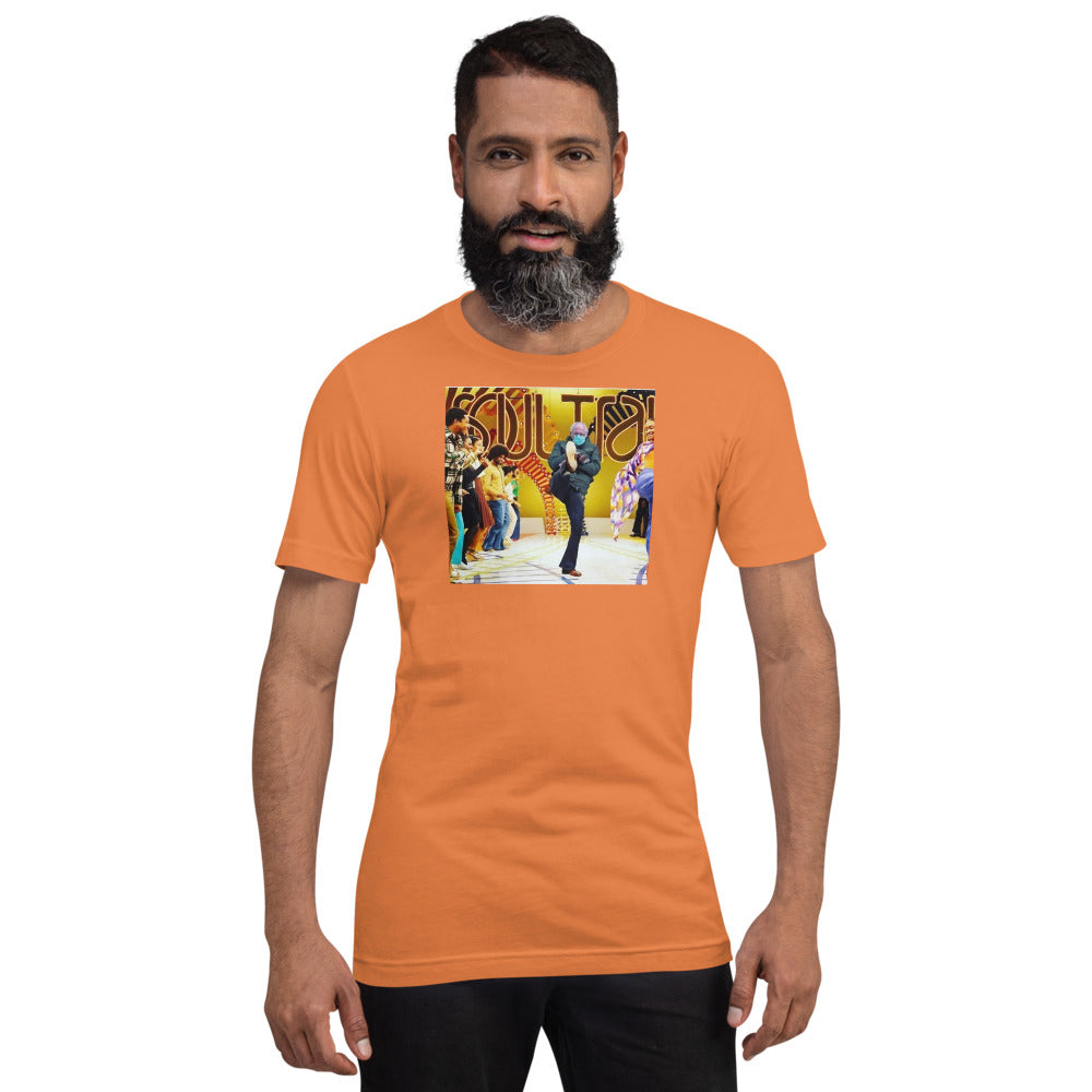 Bernie Soul Train Short-Sleeve Unisex T-Shirt - LeMack
