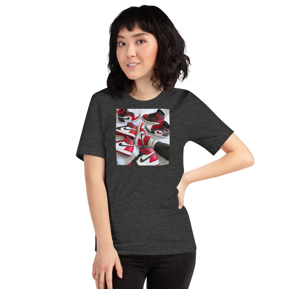 AJ1 Short-Sleeve Unisex T-Shirt - LeMack