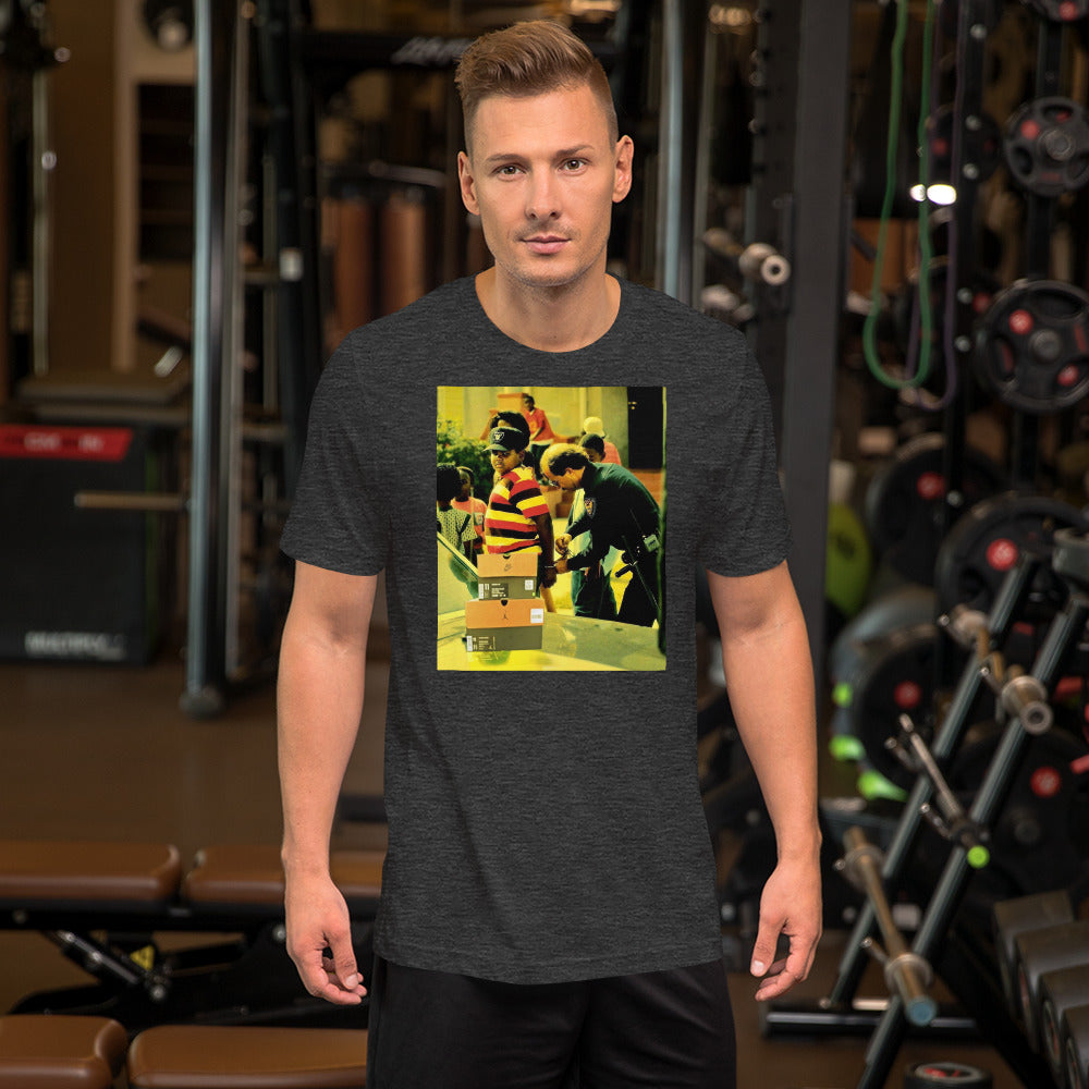 Dough Boy Arrest Short-Sleeve Unisex T-Shirt - LeMack