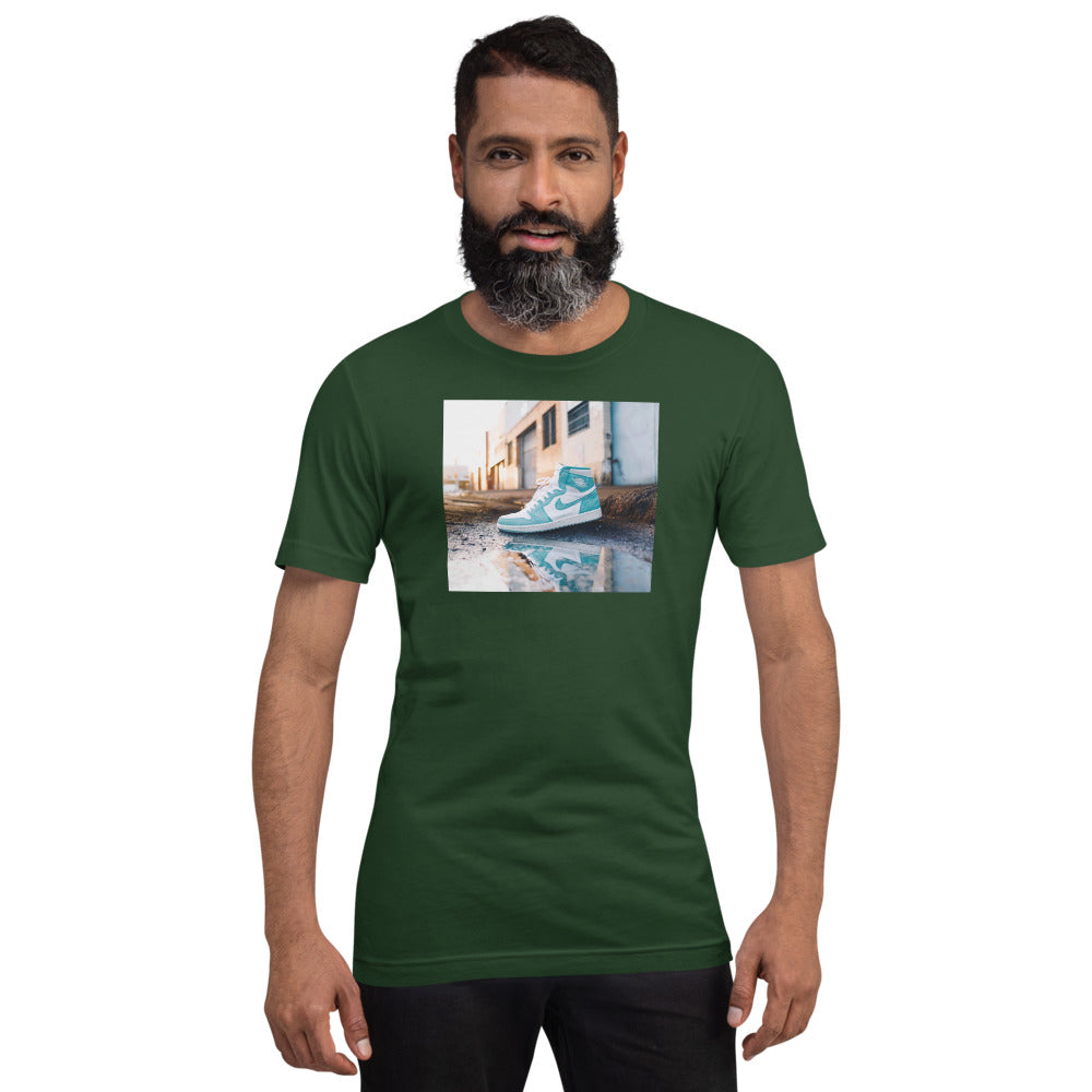 AJ1 Short-Sleeve Unisex T-Shirt - LeMack