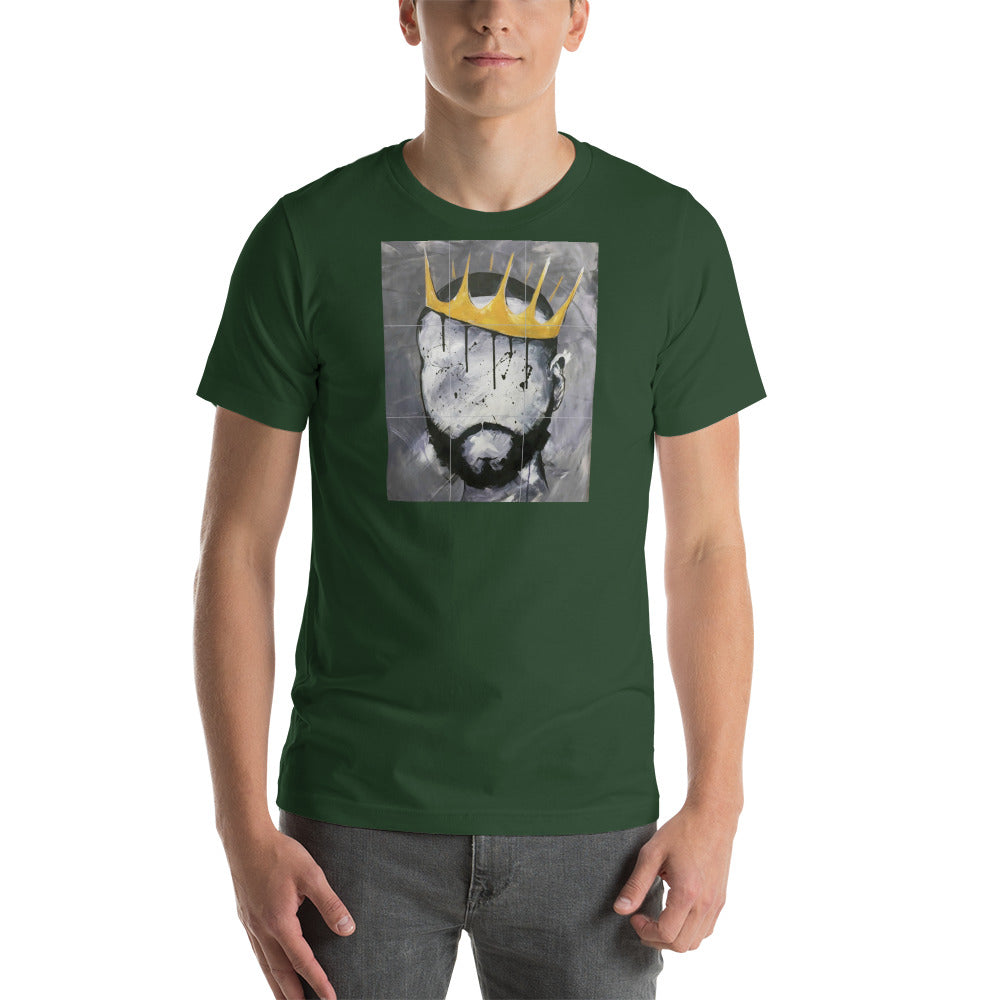 Short-Sleeve Unisex King T-Shirt - LeMack