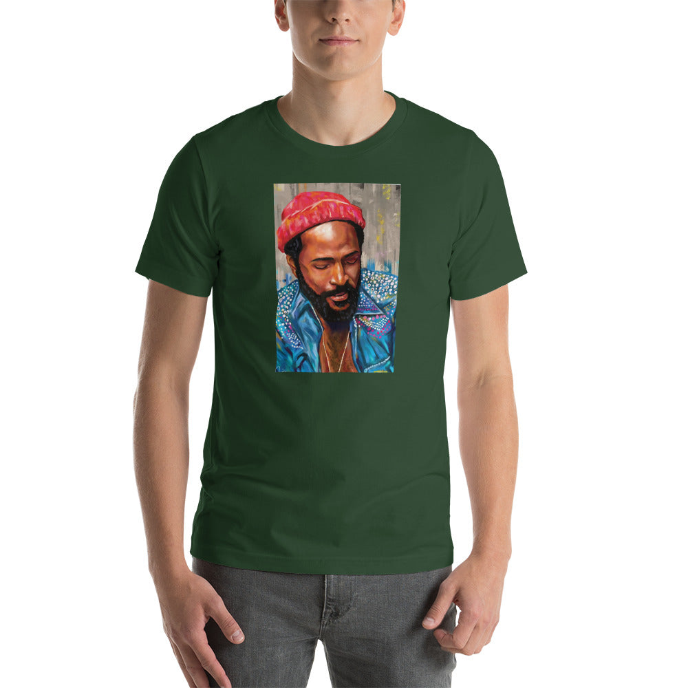 Marvin Gaye Short-Sleeve Unisex T-Shirt - LeMack