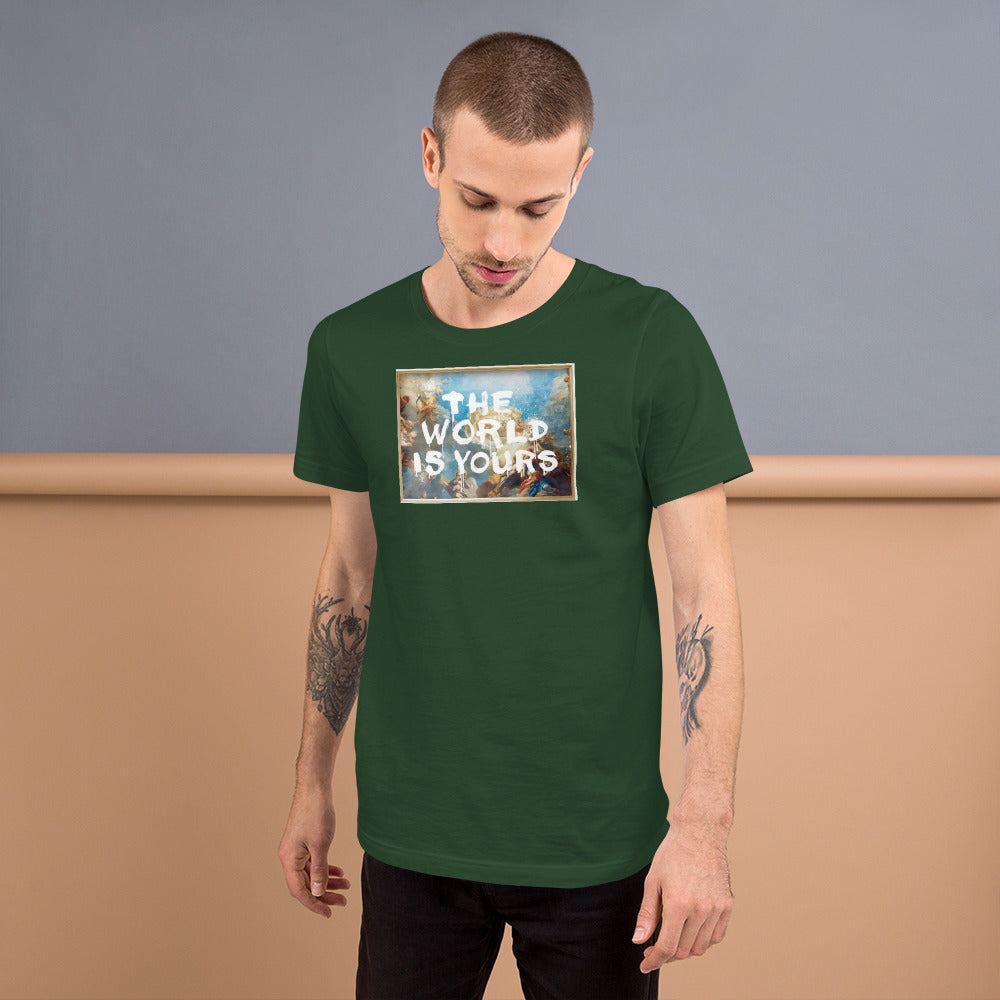 The World Is Yours Short-Sleeve Unisex T-Shirt - LeMack