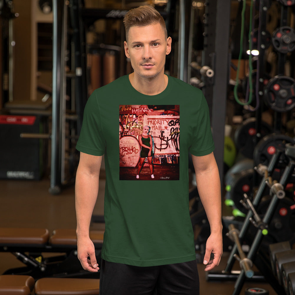 Graffiti Short-Sleeve Unisex T-Shirt - LeMack