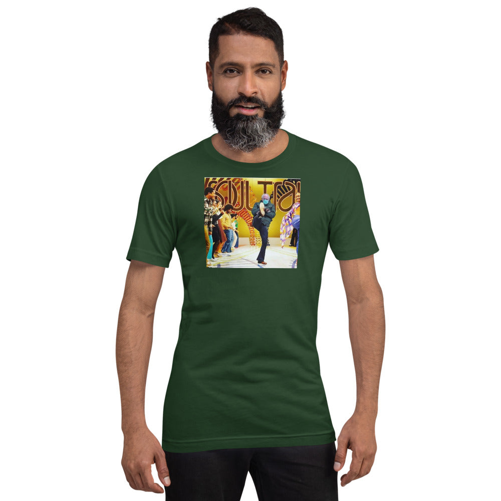 Bernie Soul Train Short-Sleeve Unisex T-Shirt - LeMack