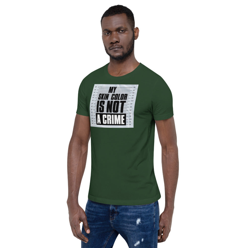 My Skin Color Short-Sleeve Unisex T-Shirt - LeMack