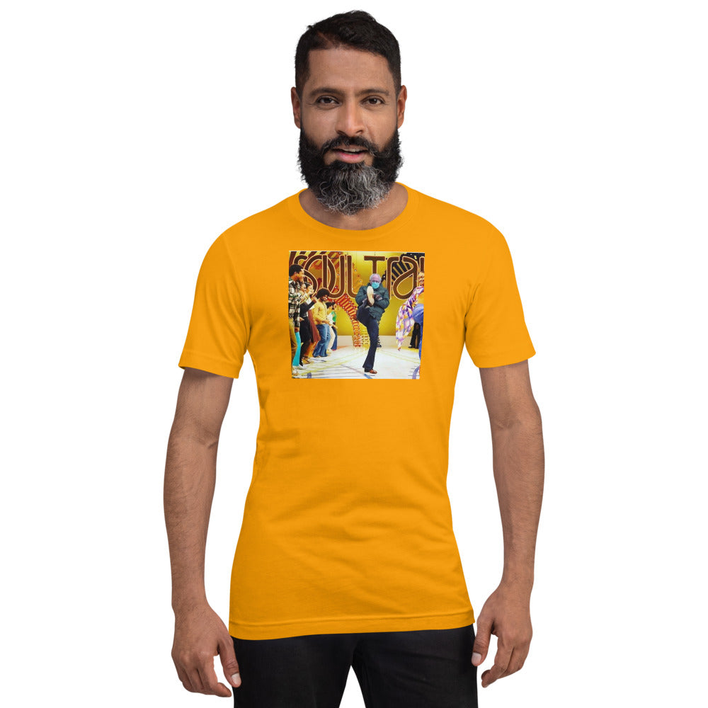Bernie Soul Train Short-Sleeve Unisex T-Shirt - LeMack