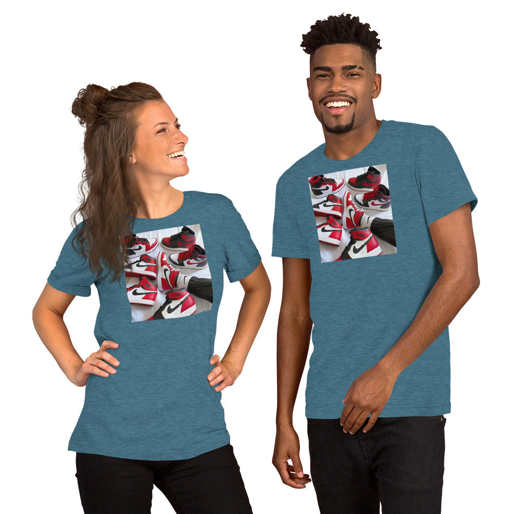 AJ1 Short-Sleeve Unisex T-Shirt - LeMack