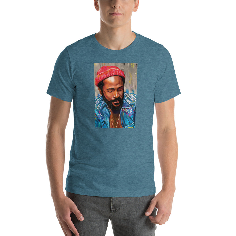 Marvin Gaye Short-Sleeve Unisex T-Shirt - LeMack