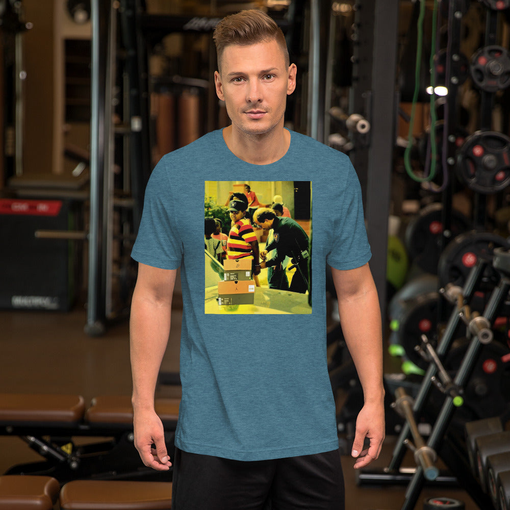 Dough Boy Arrest Short-Sleeve Unisex T-Shirt - LeMack