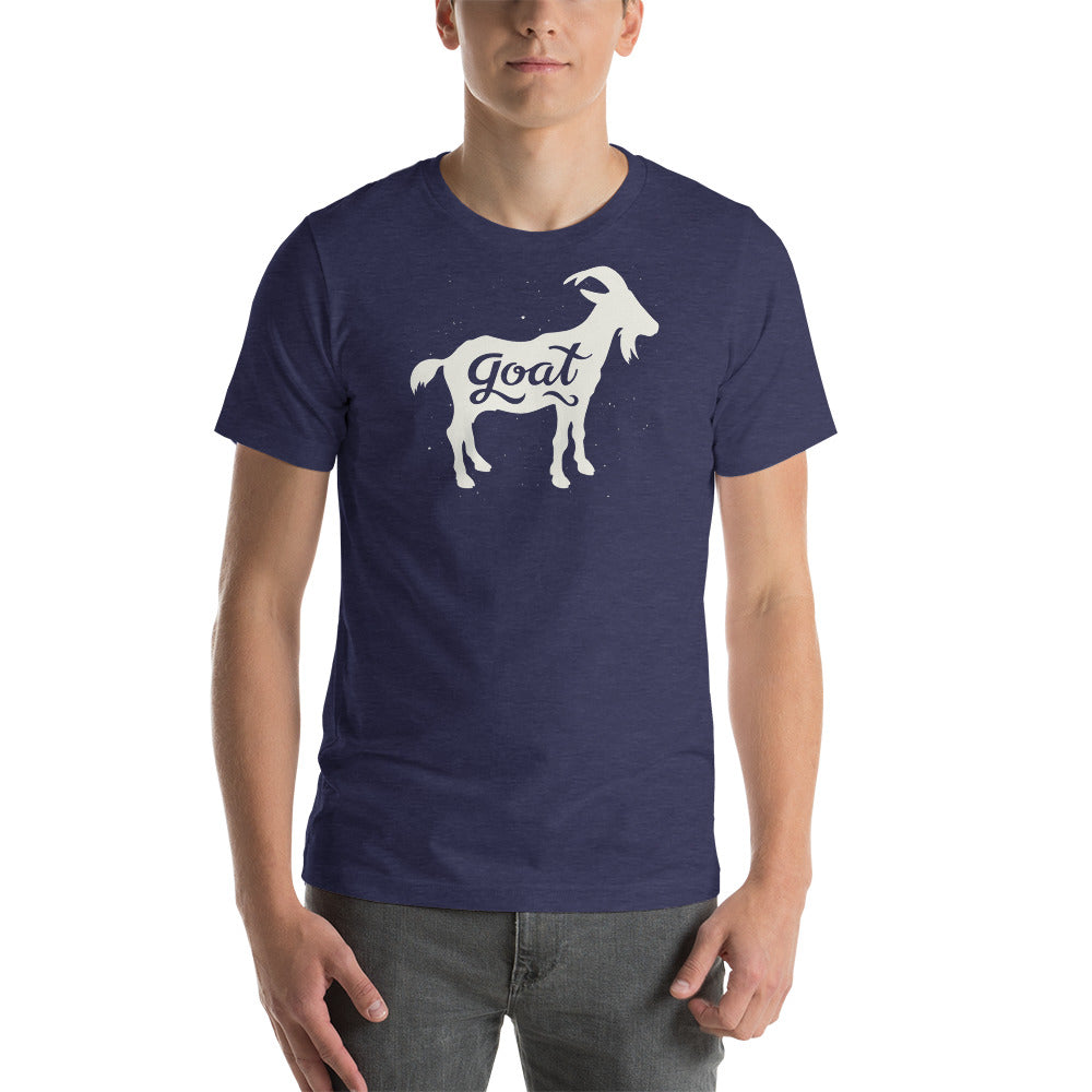 GOAT Short-Sleeve Unisex T-Shirt - LeMack